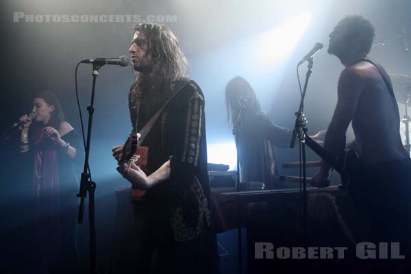 CRYSTAL FIGHTERS - 2011-02-19 - PARIS - Point Ephemere - 